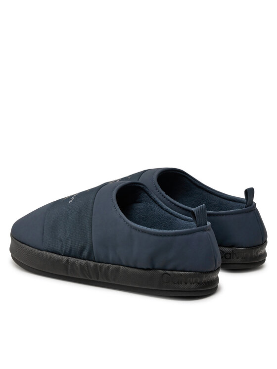 Calvin Klein Jeans Calvin Klein Jeans Kapcie Home Slipper Mono YM0YM00840 Granatowy
