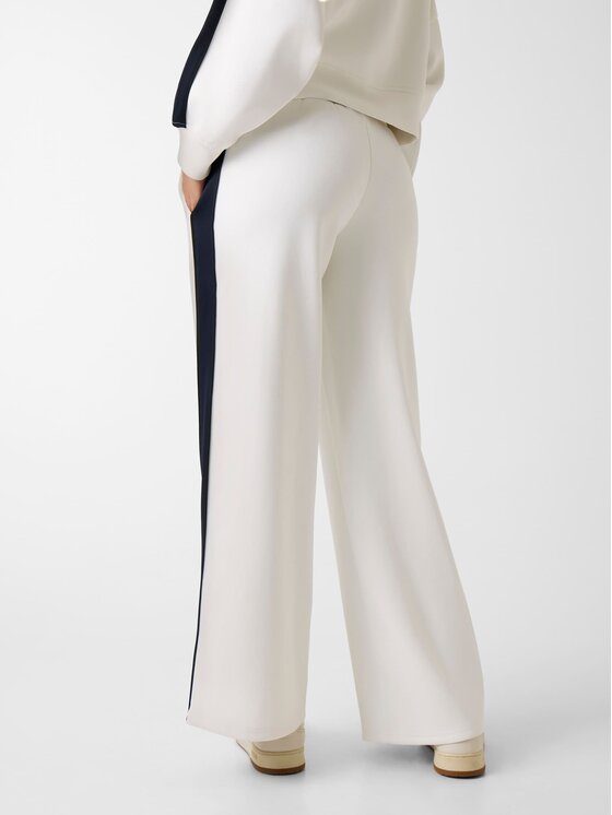 Guess Jeans Guess Jeans Auduma bikses 181544 Balts Slim Fit