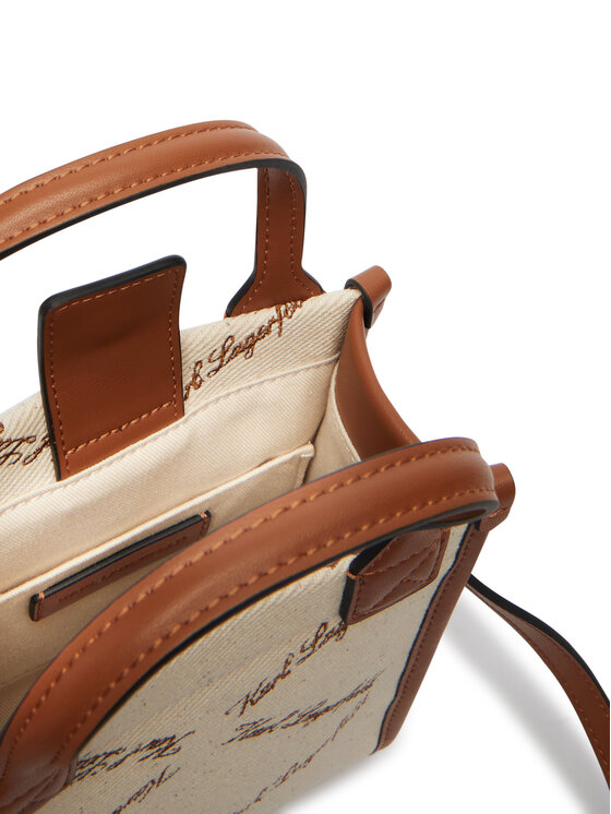 KARL LAGERFELD KARL LAGERFELD Τσάντα Ville B2W30278 Μπεζ