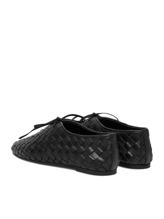 GINO ROSSI GINO ROSSI Félcipő EO-26SS02 Fekete
