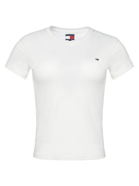 Tommy Jeans Tommy Jeans Souprava triček DW0DW21366 Bílá Slim Fit