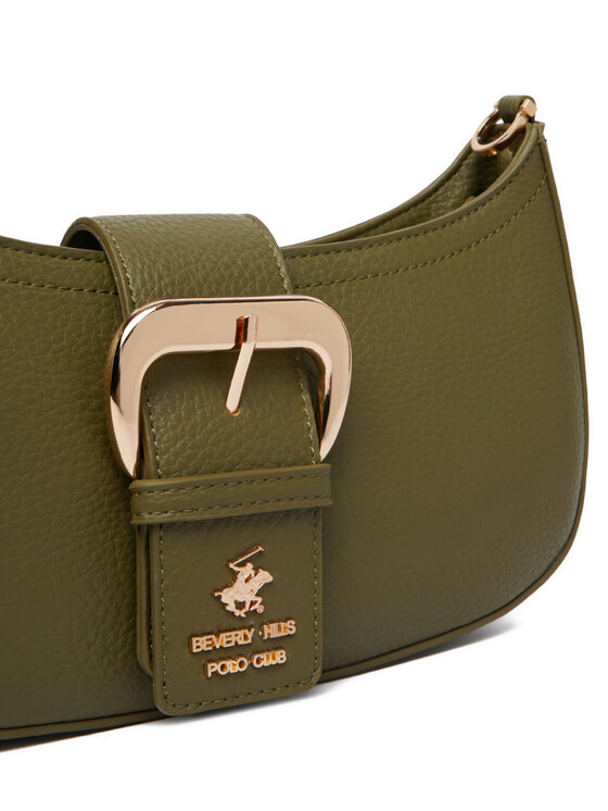 Beverly Hills Polo Club Beverly Hills Polo Club Дамска чанта CEO-BHPC-C-004-10 Зелен