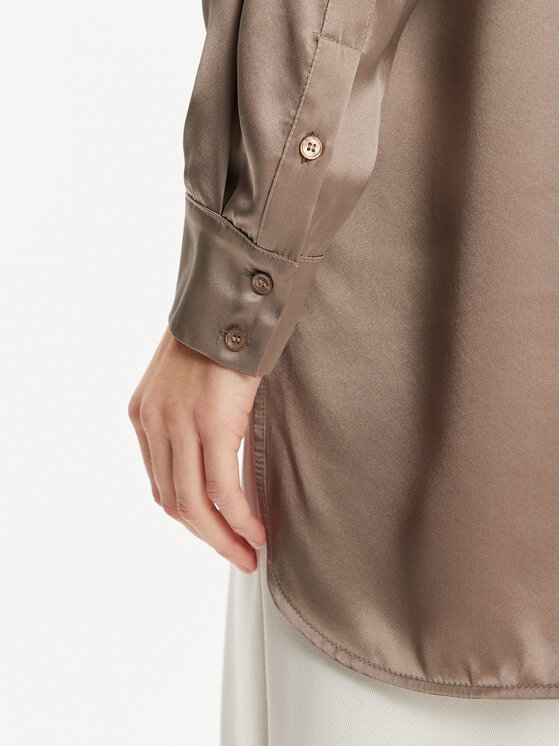 MAX&Co. MAX&Co. Cămașă MAX&CO-2416111052200 Maro Regular Fit