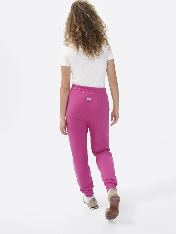 Sprandi Sprandi Spodnie dresowe SP22-SPD102 Różowy Relaxed Fit