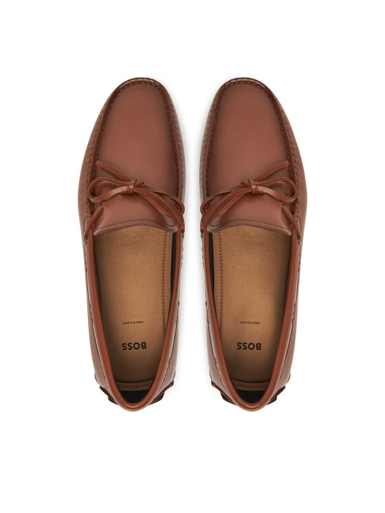 BOSS BOSS Mocassini Noel_Mocc_ltlc 50541771 Marrone