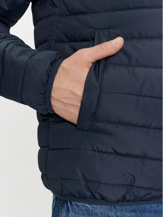 Brave Soul Brave Soul Prijelazna jakna MJK-GARSTANGNAVY Tamnoplava Regular Fit