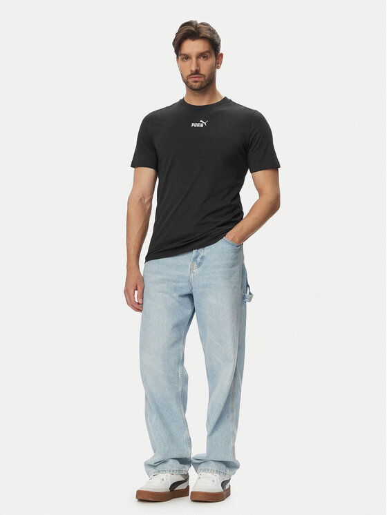Puma Puma T-Shirt 692912 Czarny Regular Fit