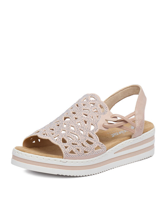 Rieker Rieker Sandaalid CEO-V0241-31 Heleроosa