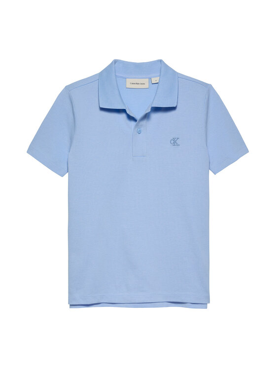 Calvin Klein Jeans Calvin Klein Jeans Polo Essential IB0IB02486 Svijetloplava Regular Fit