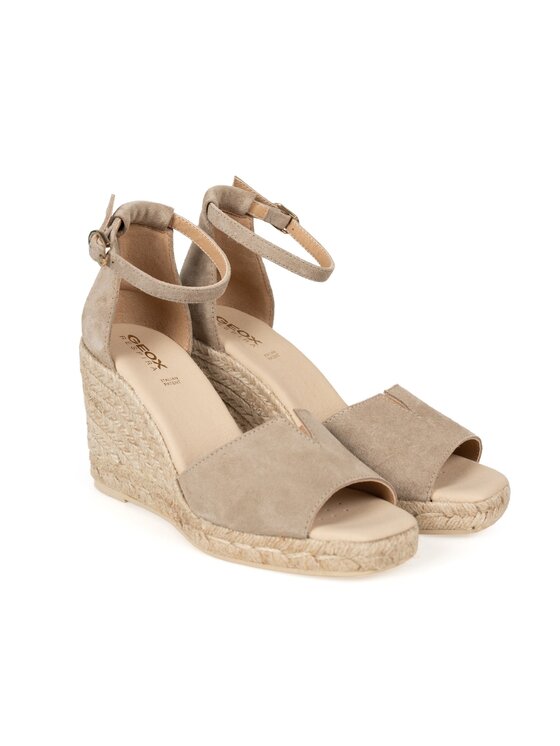 Geox Geox Espadrillas D25TTD 00022 Beige