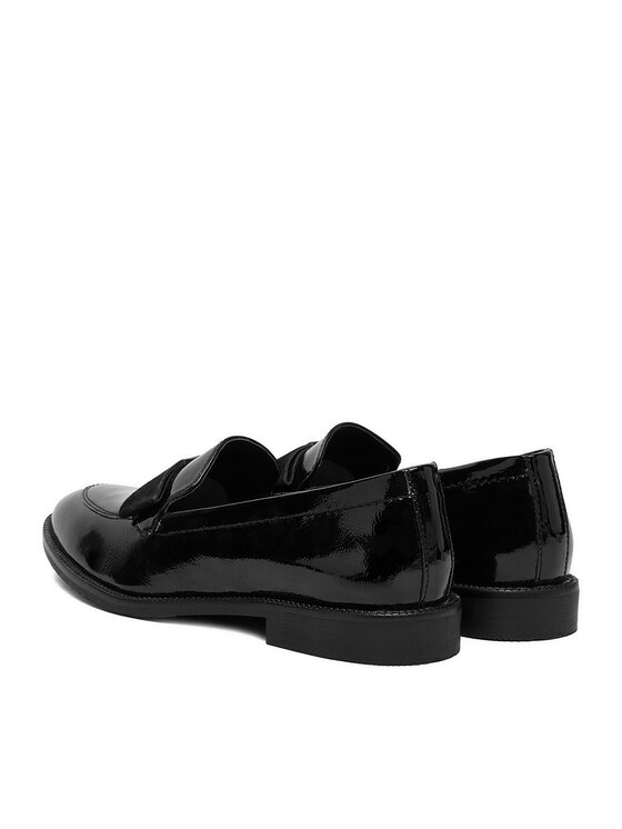 Lasocki Lasocki Chunky loafers CEO-WI23-KILTY-08 Nero
