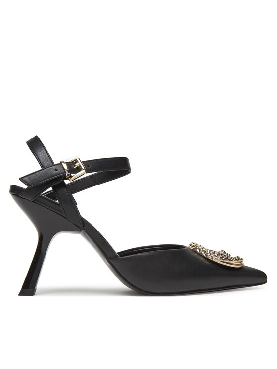 Sandale Just Cavalli 78RA3S12 ZP273 Negru
