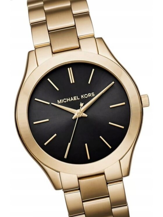 Michael Kors Michael Kors Zegarek MK3478 Złoty