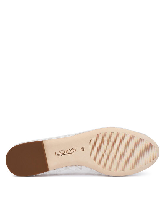 LAUREN RALPH LAUREN LAUREN RALPH LAUREN Balerini 802P10533001 Alb