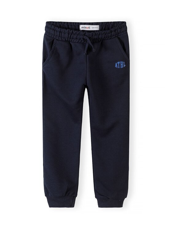 minoti minoti Spodnie dresowe 29FLEECE205B Granatowy Jogger Fit