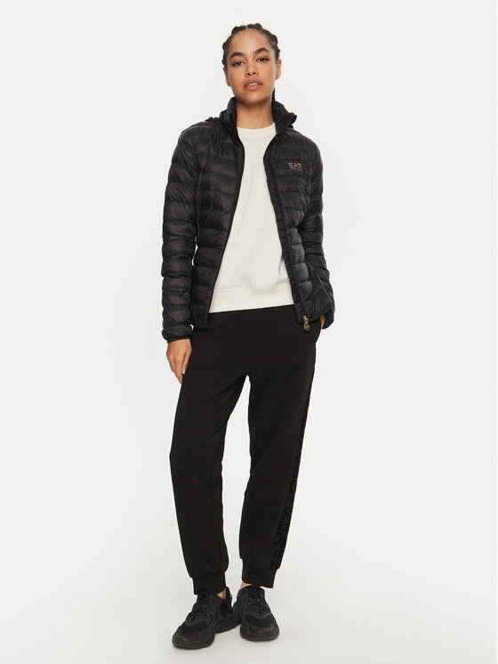 EA7 Emporio Armani EA7 Emporio Armani Преходно яке 6DTB28 TNGPZ 0210 Черен Regular Fit