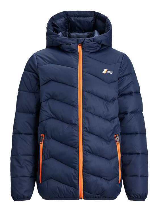 Jack&Jones Junior Pernata Jakna 12236560 Tamnoplava Regular Fit