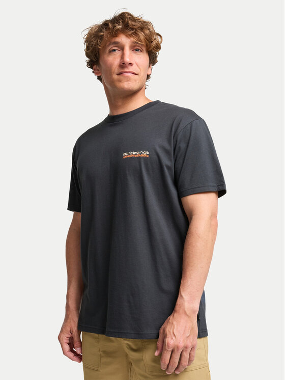 Billabong Billabong Футболка Tidal Research EBYZT00386 Cиній Regular Fit