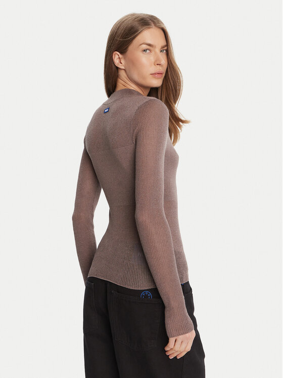 HUGO HUGO Džemper Slumy_B 50543045 Bež Slim Fit