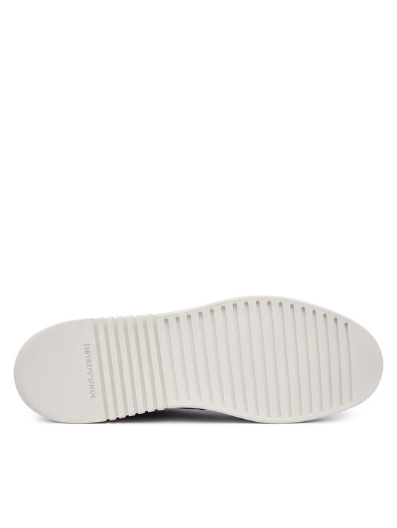 Emporio Armani Emporio Armani Sneakersy EM003062 AF20004 U6030 Tmavo hnedá