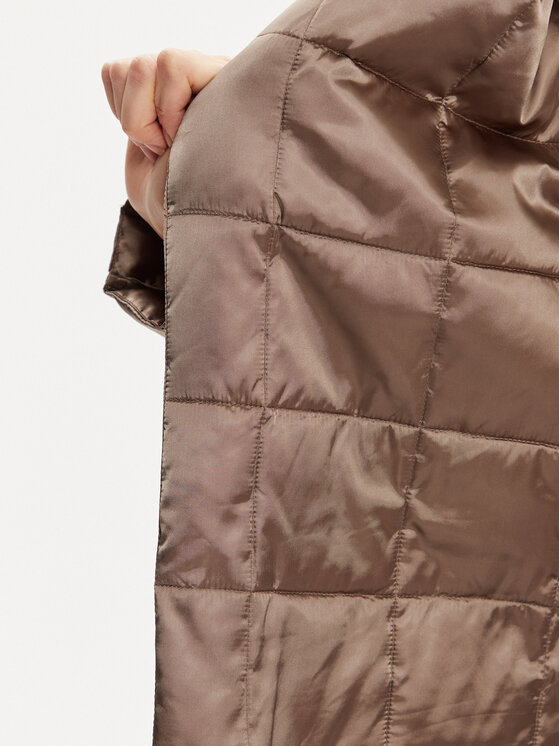 MAX&Co. MAX&Co. Cappotto di transizione Puffaway 2416491012200 Marrone Regular Fit