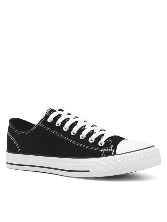 Sprandi Sprandi Sneakers aus Stoff MS-CZ049 Schwarz