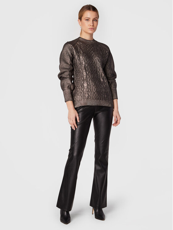 Maglione Sophie W2BR35Z31S0 Oro Regular Fit