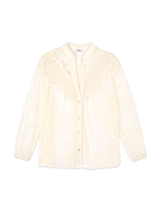 Oltre Oltre Camicia 5005J000822N021 Bianco Regular Fit