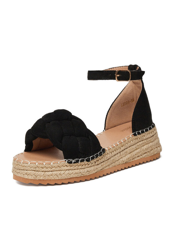 DeeZee DeeZee Espadrilės LE601-59 Juoda