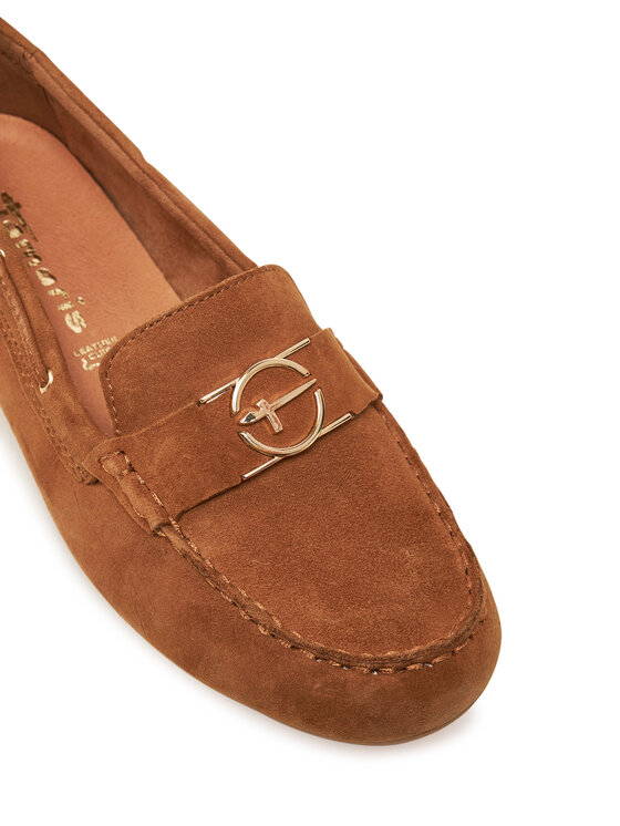 Tamaris Tamaris Mokasíny 1-24630-44 Hnědá