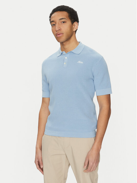 Robe di Kappa Robe di Kappa Polo Robe Giovani 63127ZW Niebieski Regular Fit