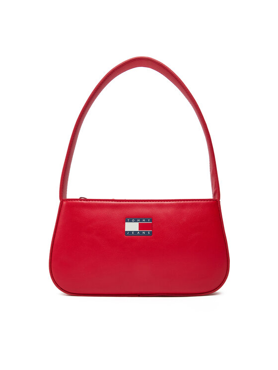 Tommy Jeans Tommy Jeans Τσάντα Tjw Ess Must Shoulder Bag AW0AW16966 Κόκκινο