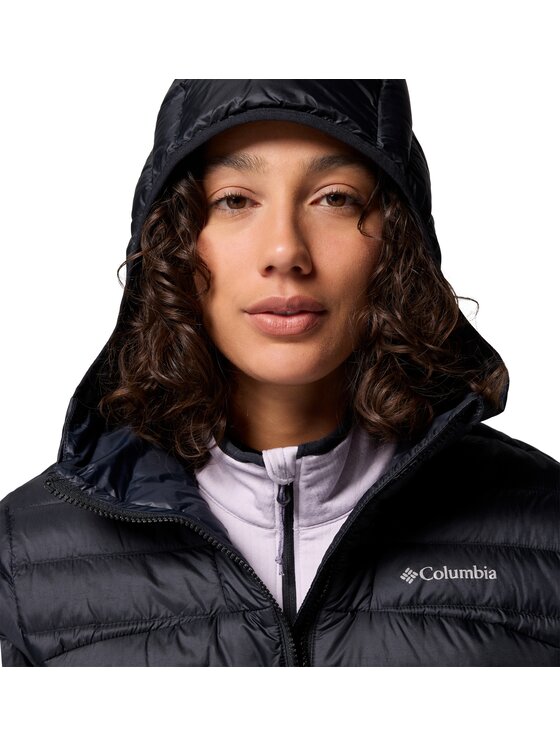 Columbia Columbia Kurtka puchowa 213352 Czarny Regular Fit