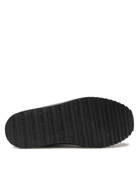 Tommy Jeans Tommy Jeans Μποτάκια Fashion Boot EN0EN01912 Μαύρο