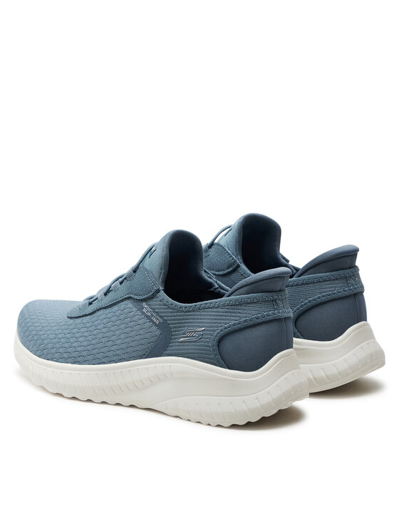 Skechers Skechers Tenisice Bobs Squad Chaos-In Color 117504/SLT Plava