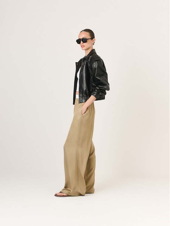 La Mania La Mania Pantalone da abito JERRY Beige Classic Fit