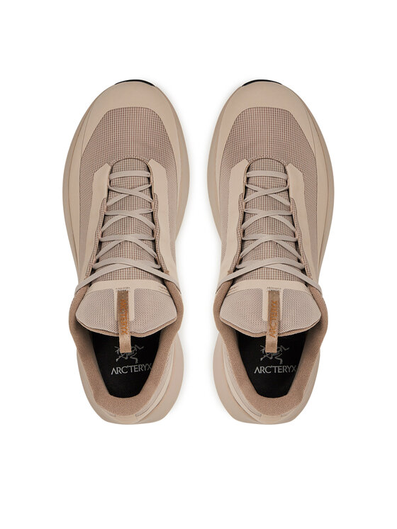 nory　シルキー Beżowe sandały damskie na płaskim obcasie Nicole 2660 z