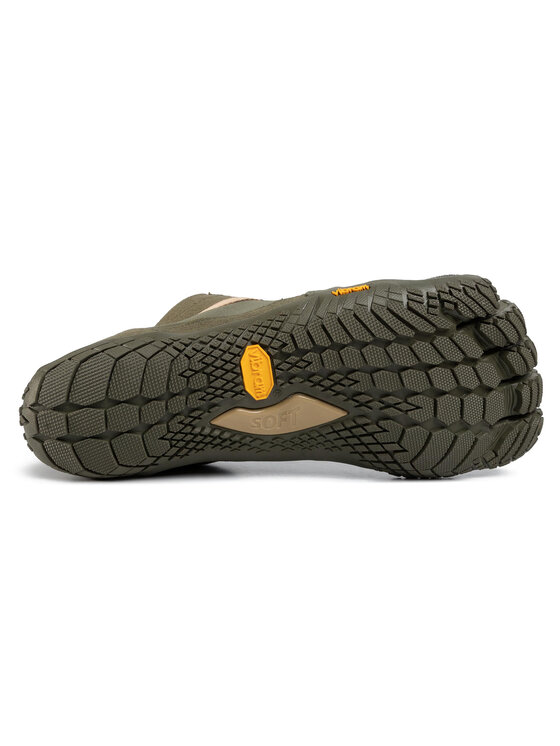 Vibram Fivefingers Vibram Fivefingers Trekking čevlji V-Trek 18M7402 Zelena