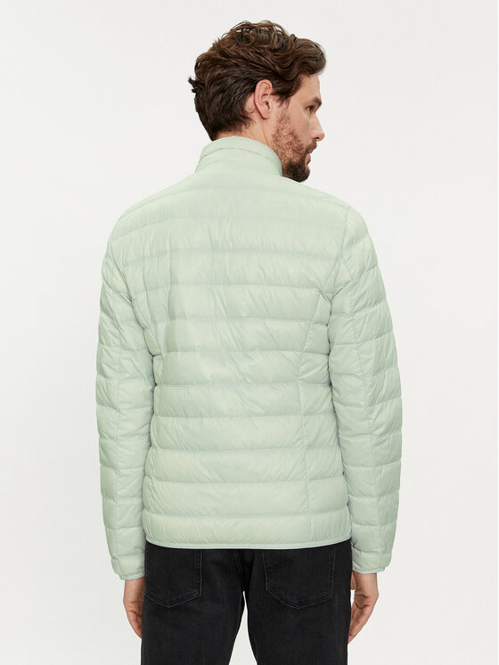 EA7 Emporio Armani EA7 Emporio Armani Vatovaná bunda 8NPB01 PN29Z 1133 Šedá Regular Fit