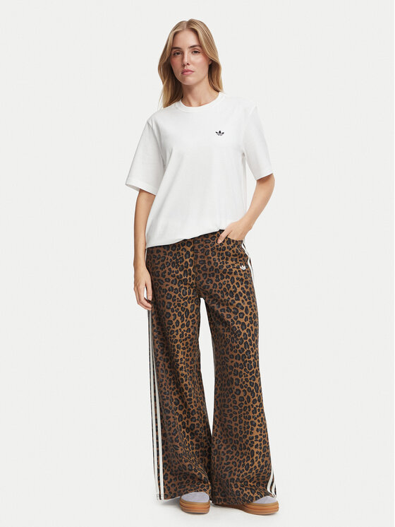 adidas adidas T-Shirt Essentials Loose KQ6722 Λευκό Regular Fit