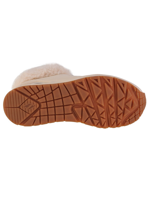 Skechers Skechers Śniegowce Uno - Fall Air Beżowy