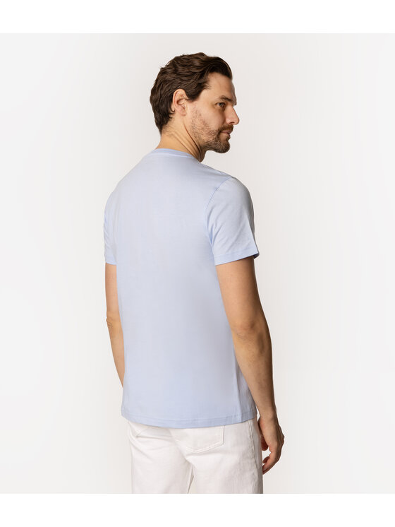 Lee Cooper Lee Cooper T-Shirt PARADISE 1160 Niebieski Regular Fit