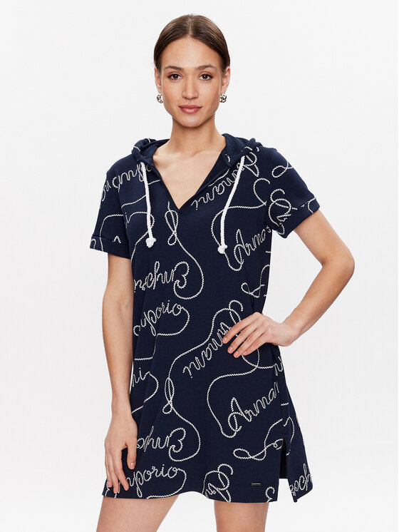 Плажна рокля Emporio Armani