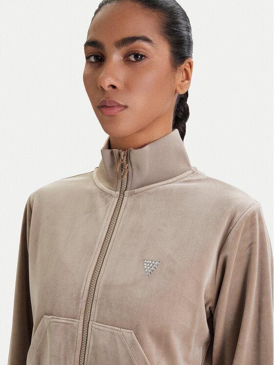 Guess Guess Світшот V3BQ22 K0232 Бежевий Regular Fit