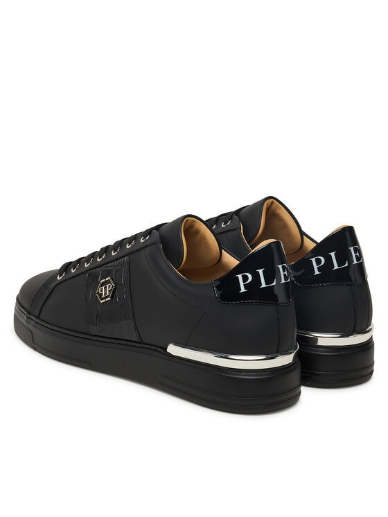 PHILIPP PLEIN PHILIPP PLEIN Tenisice FAES USC0664 PLE010N Crna
