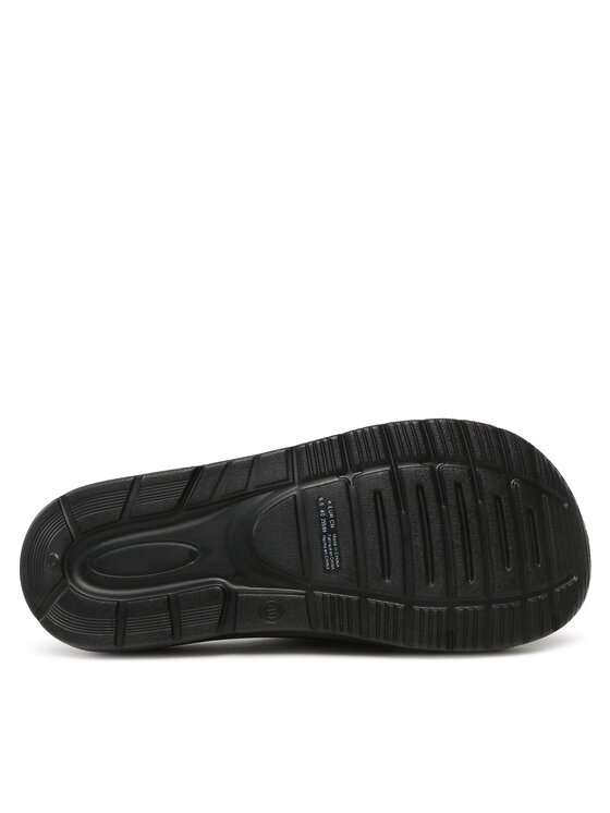 EA7 Emporio Armani EA7 Emporio Armani Šľapky XBP008 XK337 N763 Čierna