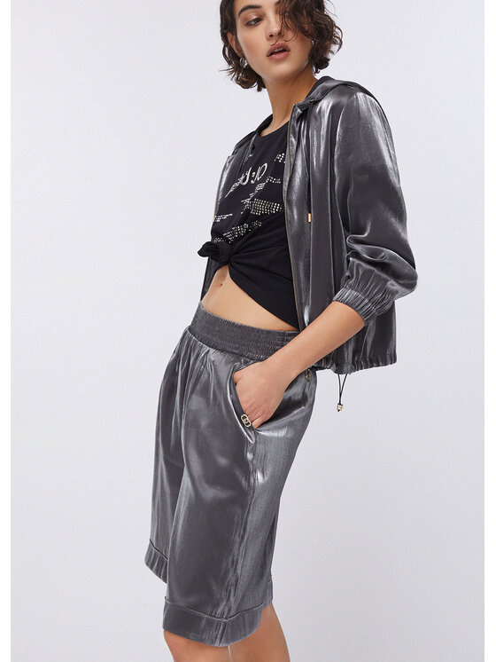 Liu Jo Liu Jo Pantaloni di tessuto TA6074T322AA4377 Grigio Regular Fit