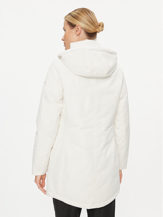 Tommy Hilfiger Tommy Hilfiger Parka WW0WW39864 Ekrüüvärv Regular Fit