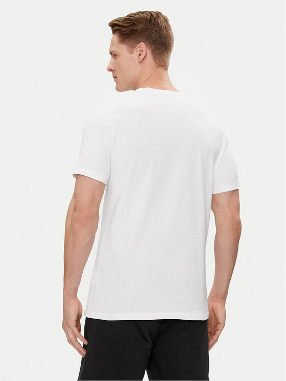 BOSS Boss Tričko Tales 50508584 Biela Relaxed Fit