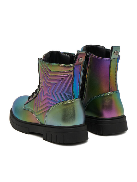 DeeZee DeeZee Schnürschuhe CEO-CM241227-16 Grün